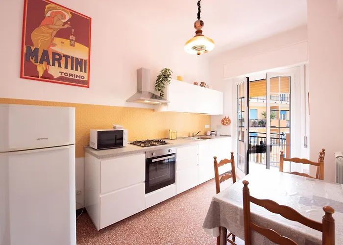 דירה Casa Aladino By Arenzanohost ארנצאנו