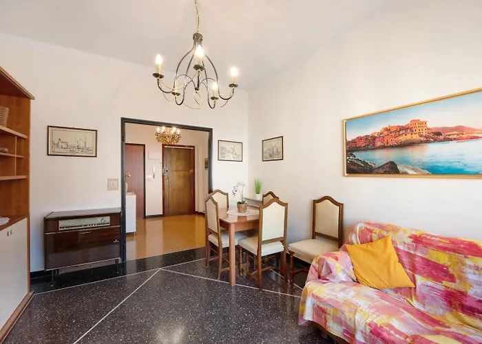 דירה Casa Aladino By Arenzanohost *
